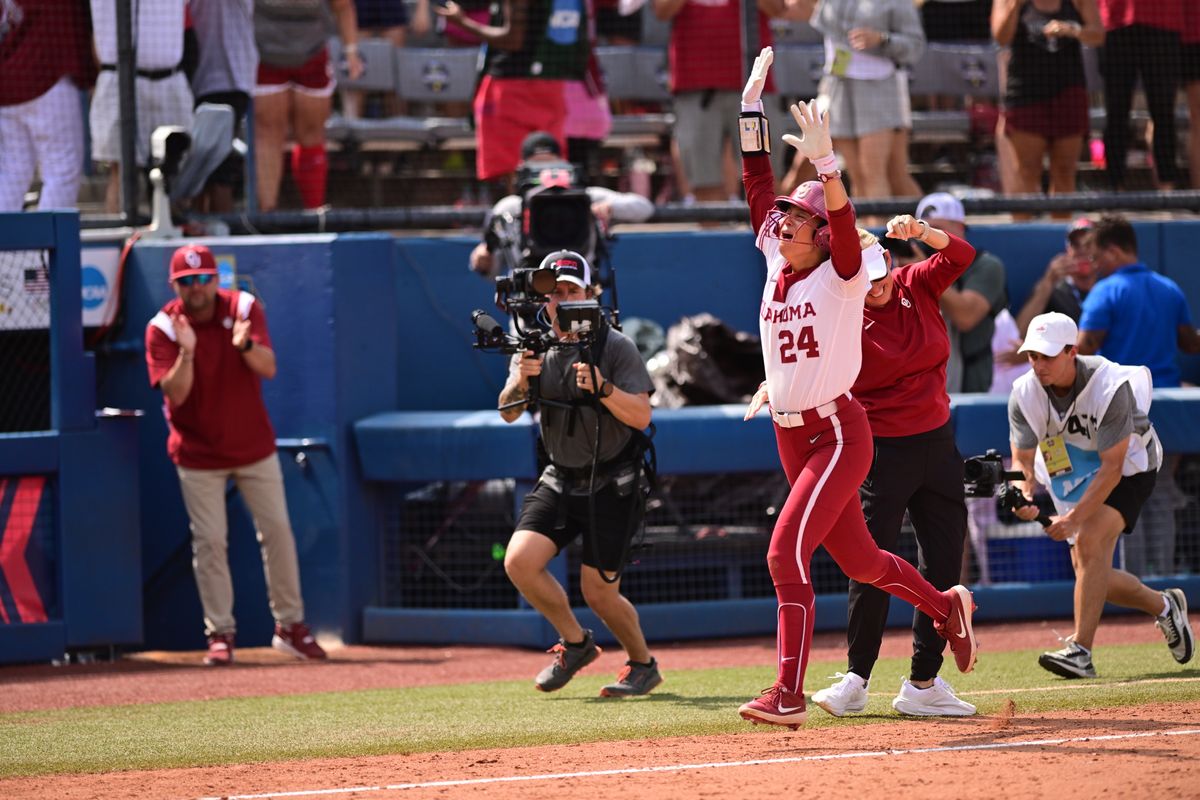 Women’s College World Series 2024 ESPN’s Production a SpecialtyCamera