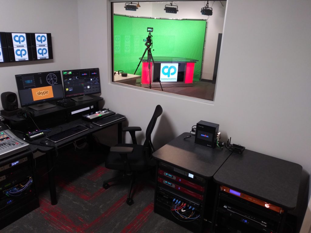 CP Communications Integrates Multipurpose Studio and Control Room for IRONMAN®