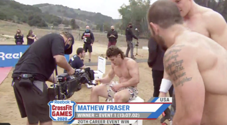 CrossFit Seeks to Inspire Others During Games, CP Communications at Center of Finals Production