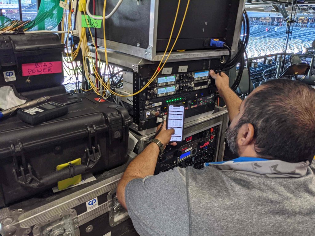 CP Communications Navigates RF Coordination for Major Events as Available Frequencies Shrink