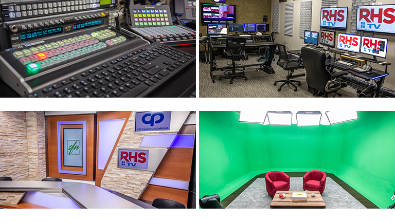 Red House Streaming Studios - CP Communications