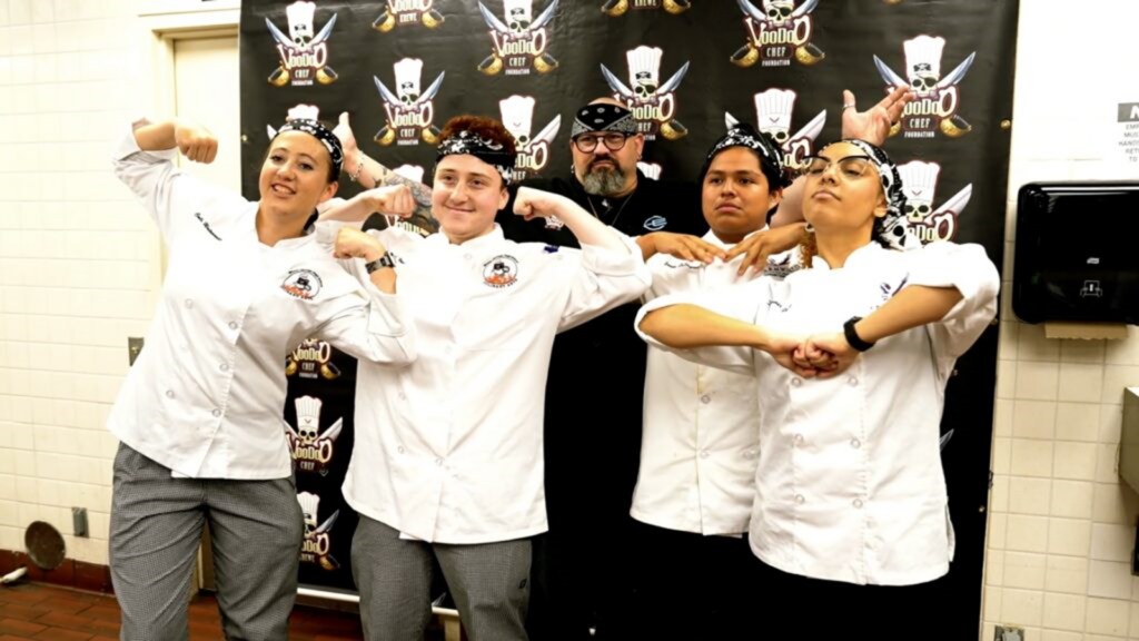 Red House Streaming Produces Voodoo Chef Underground Burger Competition