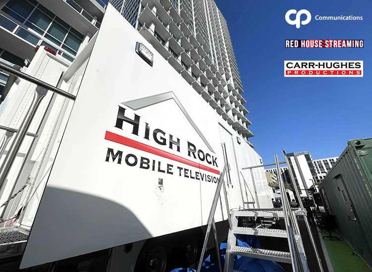 Carr-Hughes Teams with CP Communications for Marathon Trials in Orlando | InBroadcast