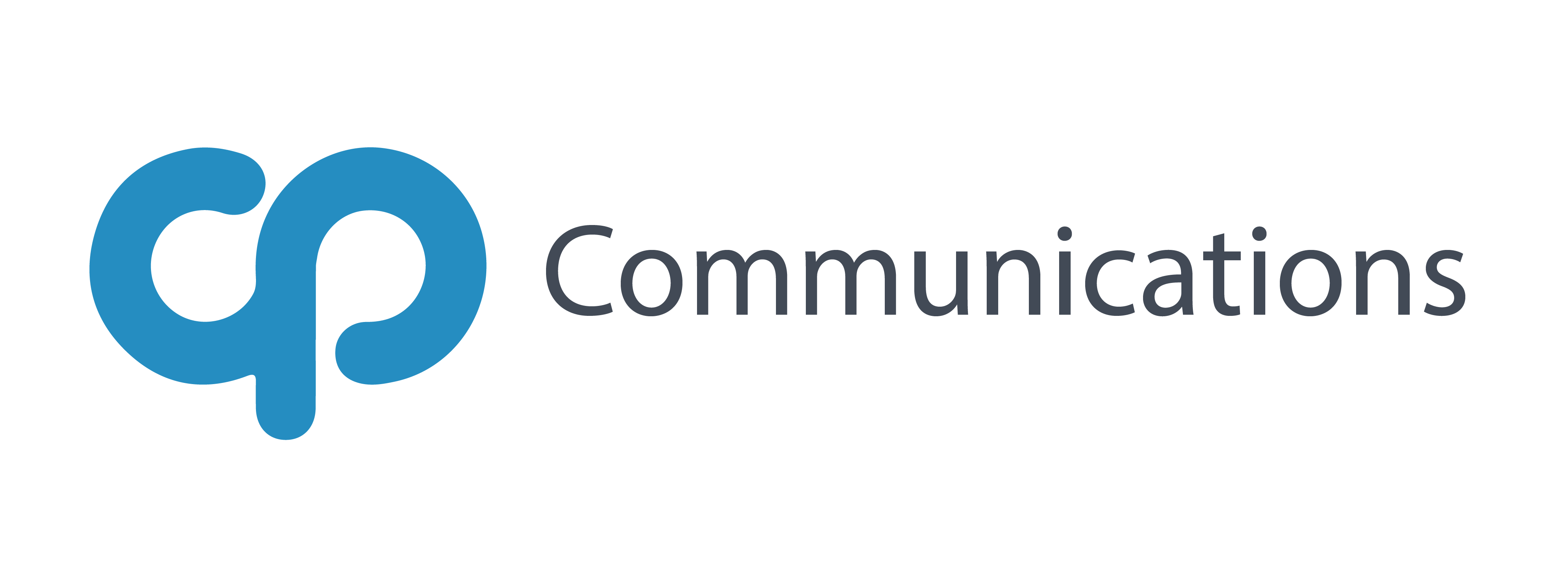 CP Communications Dark Logo