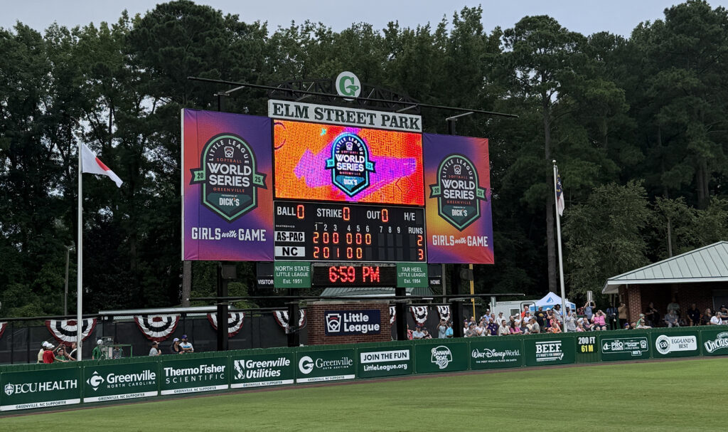 As Little League Softball World Series Popularity Grows, So Too Does ESPN’s Production Presence in Greenville
