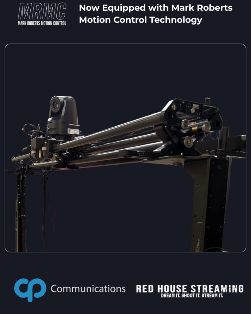 CP Communications Partners with Mark Roberts Motion Control to Bring Cutting-Edge Robotic Camera Systems to Florida