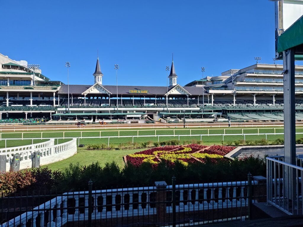 CP Communications Frequency Coordination Goes to the Races!