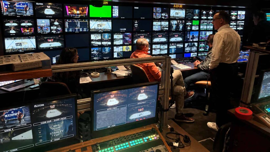 ESPN Pushes the Envelope for Stanley Cup Final With SkyCam Over the Ice, 80-Plus Cameras, Full HDR