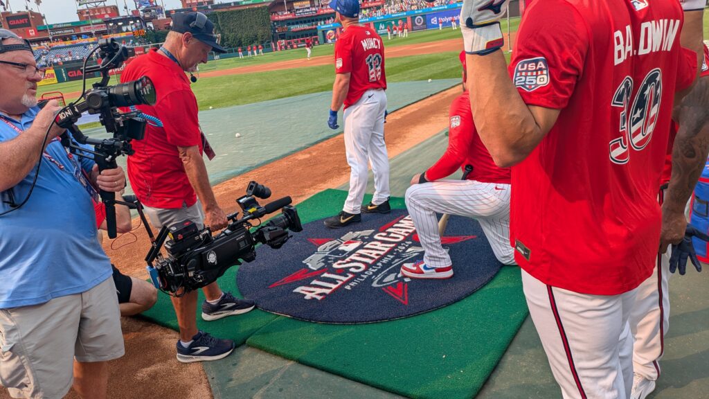 CP Communications Provides Broadcast Support for 2026 MLB All-Star Week in Philadelphia